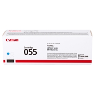 CANON  CRG-055HC CRG-055HC 5900 Sayfa CYAN ORIJINAL Lazer Yazıcılar / Faks Ma...