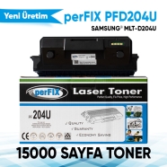 PERFIX PFD204U PFD204U 15000 Sayfa BLACK MUADIL Lazer Yazıcılar / Faks Makine...