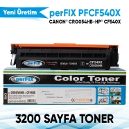 PERFIX PFCF540X PFCF540X 3200 Sayfa BLACK MUADIL Lazer Yazıcılar / Faks Makin...