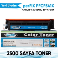 PERFIX PFCF541X PFCF541X 2500 Sayfa CYAN MUADIL Lazer Yazıcılar / Faks Makine...