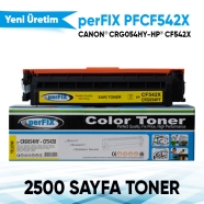 PERFIX PFCF542X PFCF542X 2500 Sayfa YELLOW MUADIL Lazer Yazıcılar / Faks Maki...