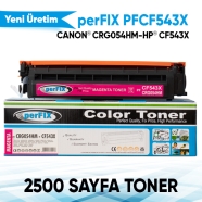 PERFIX PFCF543X PFCF543X 2500 Sayfa MAGENTA MUADIL Lazer Yazıcılar / Faks Mak...