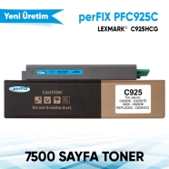 PERFIX PFC925C PFC925C 7500 Sayfa CYAN MUADIL Lazer Yazıcılar / Faks Makinele...