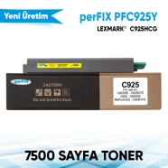 PERFIX PFC925M PFC925M 7500 Sayfa MAGENTA MUADIL Lazer Yazıcılar / Faks Makin...