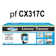 PERFIX PFCX317C PFCX317C 2300 Sayfa CYAN MUADIL Lazer Yazıcılar / Faks Makine...