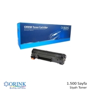 ORINK LHCF283A HP CF283A 1500 Sayfa SİYAH-BEYAZ MUADIL Lazer Yazıcılar / Faks...