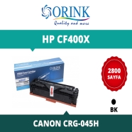 ORINK LHCF400X  HP CF400X/CRG-045H 2800 Sayfa S...