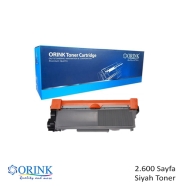 ORINK LBTN360/2120/2125/2150/2175  BROTHER TN-2150 2600 Sayfa SİYAH-BEYAZ MUA...