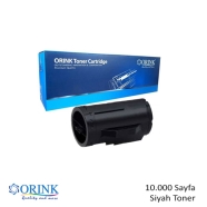 ORINK LEM300B  EPSON C13S050689/C13S050691 10000 Sayfa SİYAH-BEYAZ MUADIL Laz...