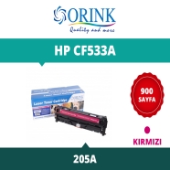 ORINK LHCF533A  HP CF533/V205A 900 Sayfa MAGENTA MUADIL Lazer Yazıcılar / Fak...