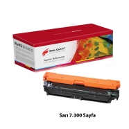 STATIC CONTROL 002-01-QRE742A  HP307ACE742A 7300 Sayfa YELLOW MUADIL Lazer Ya...