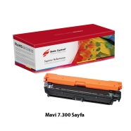 STATIC CONTROL 002-01-QRE741A  HP307ACE741A 7300 Sayfa CYAN MUADIL Lazer Yazı...