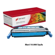 STATIC CONTROL RCQ5951A-CCG HP643AQ5951 10000 Sayfa CYAN MUADIL Lazer Yazıcıl...