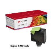 STATIC CONTROL RCL802HM LexmarkCX410 Serisi 80C8HM0 3000 Sayfa MAGENTA MUADIL...