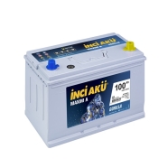 İNCİ ( 1011169 ) 12 V 100 Ah C20 MAXİM A GORİLLA SULU Akü