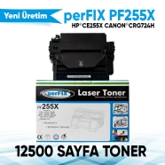 PERFIX PF255X PF255X 12500 Sayfa SİYAH MUADIL Lazer Yazıcılar / Faks Makinele...