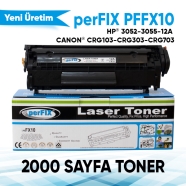 PERFIX PFFX10 PFFX10 30000 Sayfa BLACK MUADIL Lazer Yazıcılar / Faks Makinele...