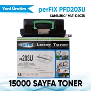 PERFIX PFD203U PFD203U 15000 Sayfa BLACK MUADIL Lazer Yazıcılar / Faks Makine...