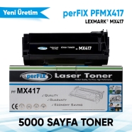 PERFIX PFMX417 PFMX417 5000 Sayfa SİYAH MUADIL Lazer Yazıcılar / Faks Makinel...