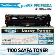 PERFIX PFCF530A PFCF530A 1100 Sayfa BLACK MUADIL Lazer Yazıcılar / Faks Makin...