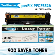 PERFIX PFCF532A PFCF532A 900 Sayfa SARI (YELLOW) MUADIL Lazer Yazıcılar / Fak...
