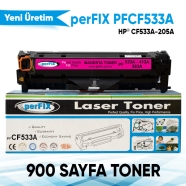 PERFIX PFCF533A PFCF533A 900 Sayfa KIRMIZI (MAGENTA) MUADIL Lazer Yazıcılar /...