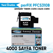 PERFIX PFCS310B PFCS310B 4000 Sayfa BLACK MUADIL Lazer Yazıcılar / Faks Makin...