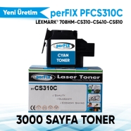 PERFIX PFCS310C PFCS310C 3000 Sayfa CYAN MUADIL Lazer Yazıcılar / Faks Makine...