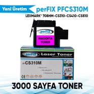 PERFIX PFCS310M PFCS310M 3000 Sayfa MAGENTA MUADIL Lazer Yazıcılar / Faks Mak...