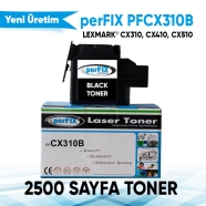 PERFIX PFCX310B PFCX310B 2500 Sayfa BLACK MUADIL Lazer Yazıcılar / Faks Makin...