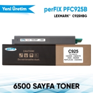 PERFIX PFC925B PFC925B 6500 Sayfa BLACK MUADIL Lazer Yazıcılar / Faks Makinel...