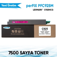 PERFIX PFC925Y PFC925Y 7500 Sayfa YELLOW MUADIL Lazer Yazıcılar / Faks Makine...