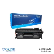 ORINK LH505A/280A/CRG719 HP CE505A/CF280A/CRG-719 2700 Sayfa SİYAH-BEYAZ MUAD...