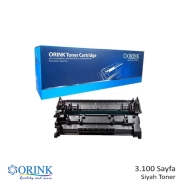 ORINK LHCF226A HP CF226A/CRG-052 3100 Sayfa SİYAH-BEYAZ MUADIL Lazer Yazıcıla...