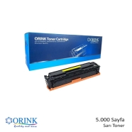 ORINK LHCF412X  HPCF412X/CRG-046H 5000 Sayfa YELLOW MUADIL Lazer Yazıcılar / ...