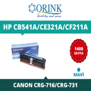 ORINK LHCB541A/CE321A/CF211A  HPCB541A/CE321A/CF211A/CRG-716/CRG-731 1400 Say...
