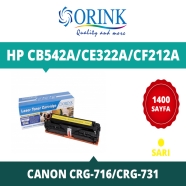 ORINK LHCB542A/CE322A/CF212A HP CB542A/CE322A/CF212A/CRG-716/CRG-731 1400 Say...