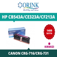 ORINK LHCB543A/CE323A/CF213A  HP CB543A/CE323A/CF213A/CRG-716/CRG.731 1400 Sa...