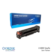 ORINK LHCC532A/CE412A/CF382A  HP CC532A/CE412A/CF382A/CRG-718 2800 Sayfa YELL...