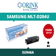 ORINK LSML-T204U  SAMSUNG MLT-D204U/SU946A 15000 Sayfa SİYAH-BEYAZ MUADIL Laz...