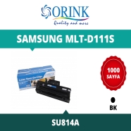 ORINK LSML-T111S SAMSUNG MLT-D111S/SU814A 1000 Sayfa SİYAH-BEYAZ MUADIL Lazer...