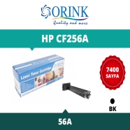 ORINK LHCF256A HP CF256A 7400 Sayfa SİYAH-BEYAZ MUADIL Lazer Yazıcılar / Faks...