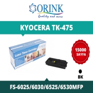 ORINK LKTK475  KYOCERA TK-475 15000 Sayfa SİYAH-BEYAZ MUADIL Lazer Yazıcılar ...