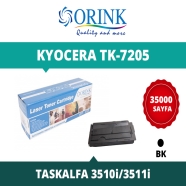 ORINK LKTK7205  KYOCERA TK-7205 35000 Sayfa SİYAH-BEYAZ MUADIL Lazer Yazıcıla...