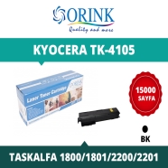 ORINK LKTK4105 KYOCERA TK-4105 15000 Sayfa SİYAH-BEYAZ MUADIL Lazer Yazıcılar...