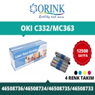 ORINK LOC332BK/C332C/C332Y/C332M  OK! 46508736/46508734/46508735/46508733 125...