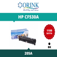 ORINK LHCF530A  HP CF530A/205A 1100 Sayfa SİYAH-BEYAZ MUADIL Lazer Yazıcılar ...