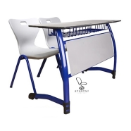 AVANTAJ OKL-60 OKL-60 Lise Tipi Çift Kişilik Okul Sırası