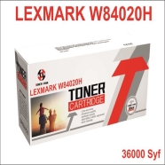 TONER TANK T-W84020H T-W84020H 36000 Sayfa BLACK MUADIL Lazer Yazıcılar / Fak...