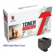 TONER TANK T-80C8SC0 T-80C8SC0 2000 Sayfa CYAN MUADIL Lazer Yazıcılar / Faks ...